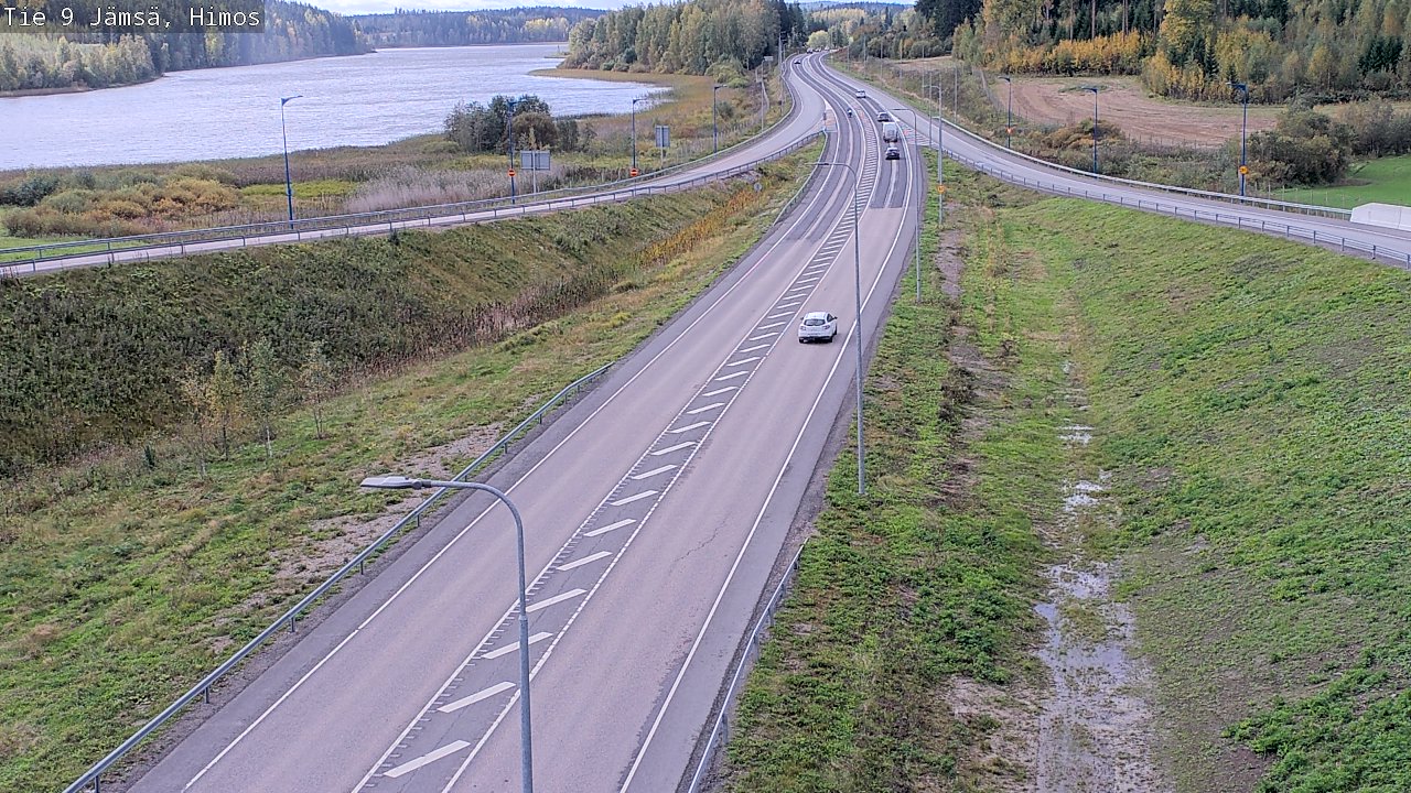 Kelikamerat Kuva Tie 9 Jämsä, Himos, Jämsä, Keski-Suomi