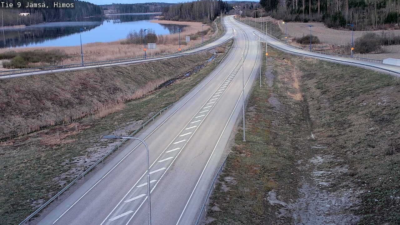 Kelikamerat Kuva Tie 9 Jämsä, Himos, Jämsä, Keski-Suomi