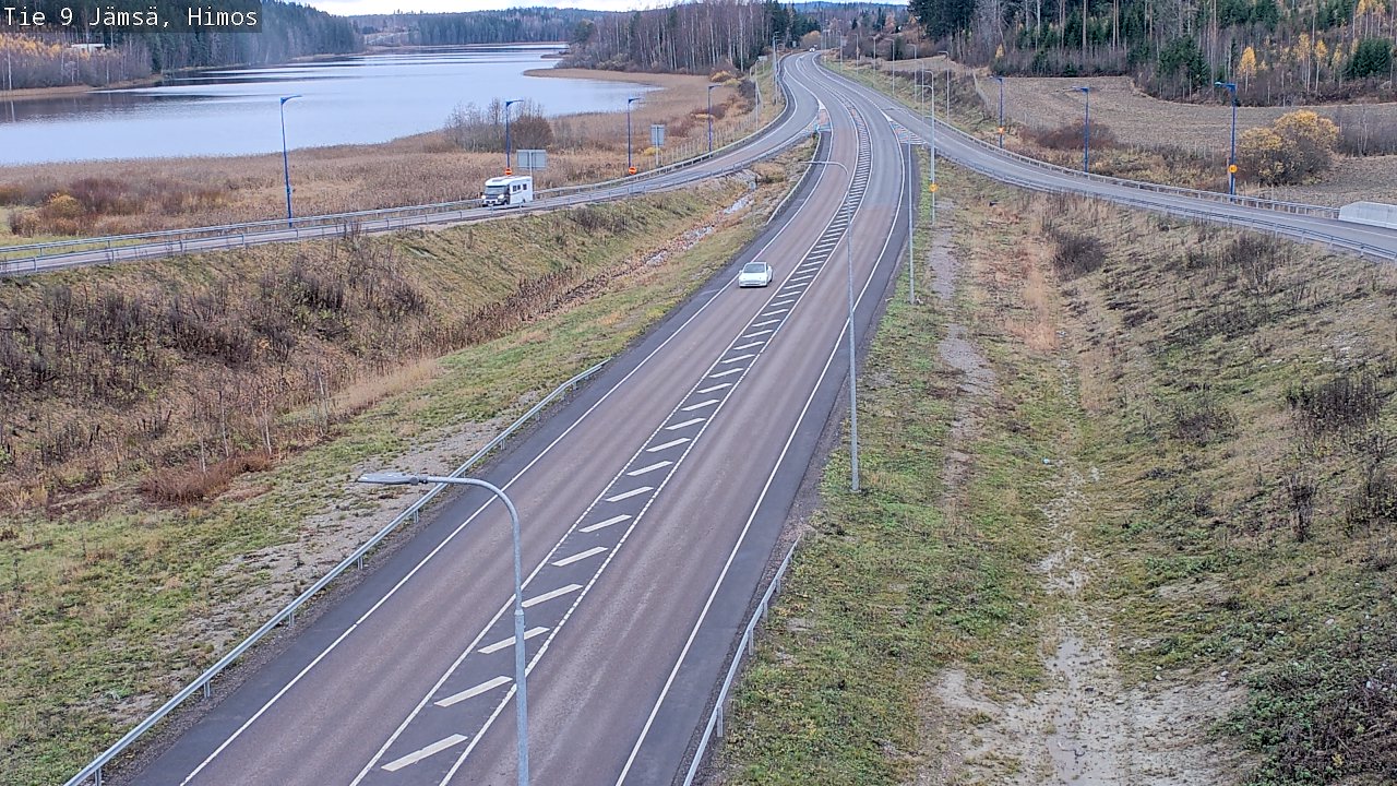 Kelikamerat Kuva Tie 9 Jämsä, Himos, Jämsä, Keski-Suomi
