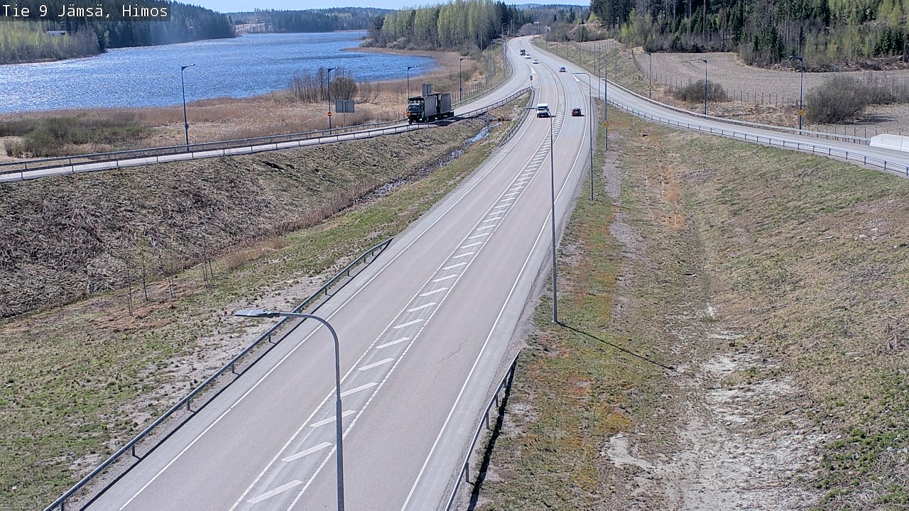 Kelikamerat Kuva Tie 9 Jämsä, Himos, Jämsä, Keski-Suomi