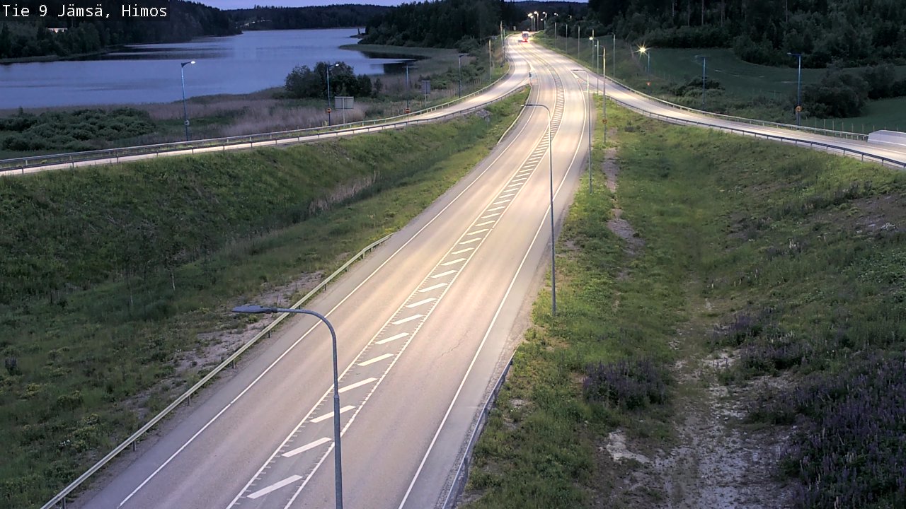 Kelikamerat Kuva Tie 9 Jämsä, Himos, Jämsä, Keski-Suomi