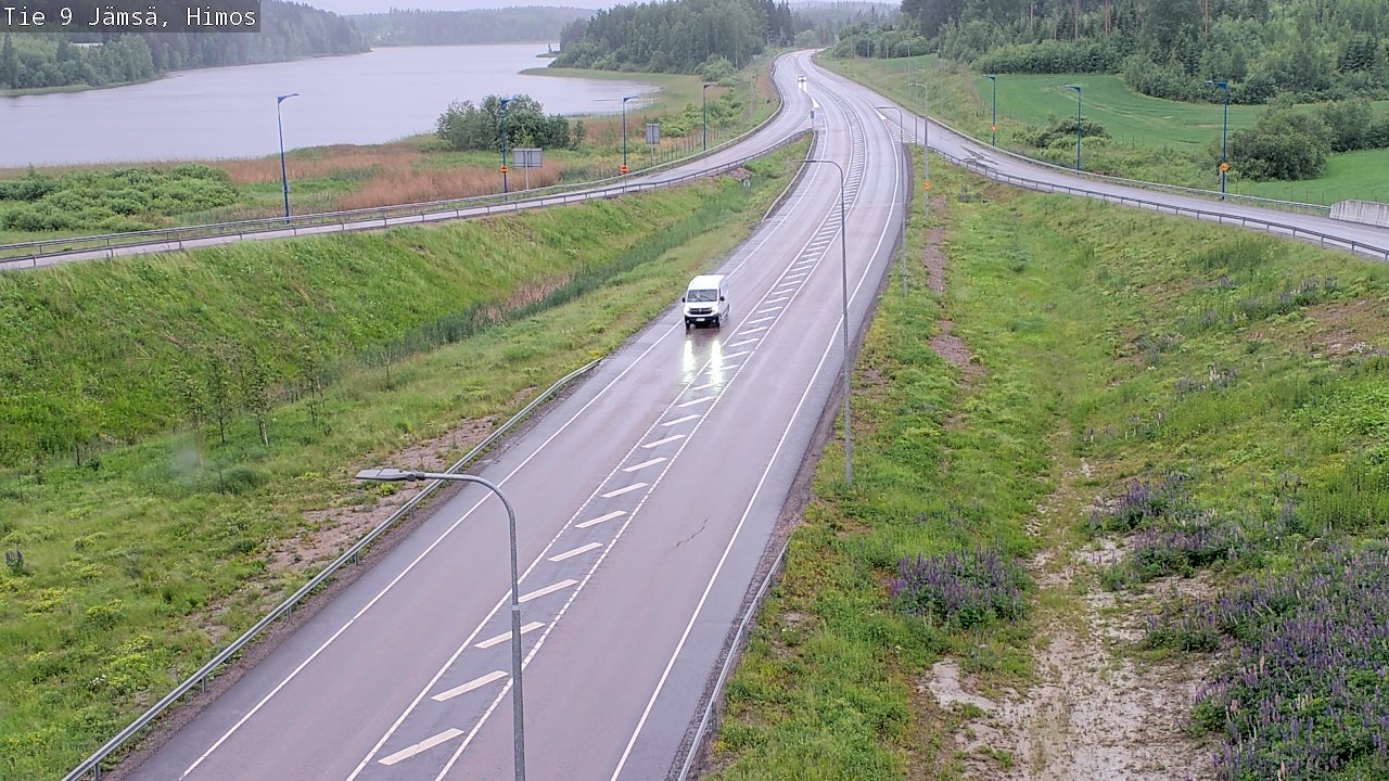 Kelikamerat Kuva Tie 9 Jämsä, Himos, Jämsä, Keski-Suomi