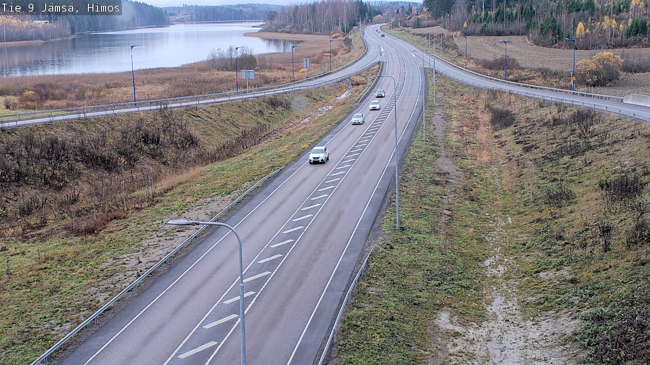 Kelikamerat Kuva Tie 9 Jämsä, Himos, Jämsä, Keski-Suomi