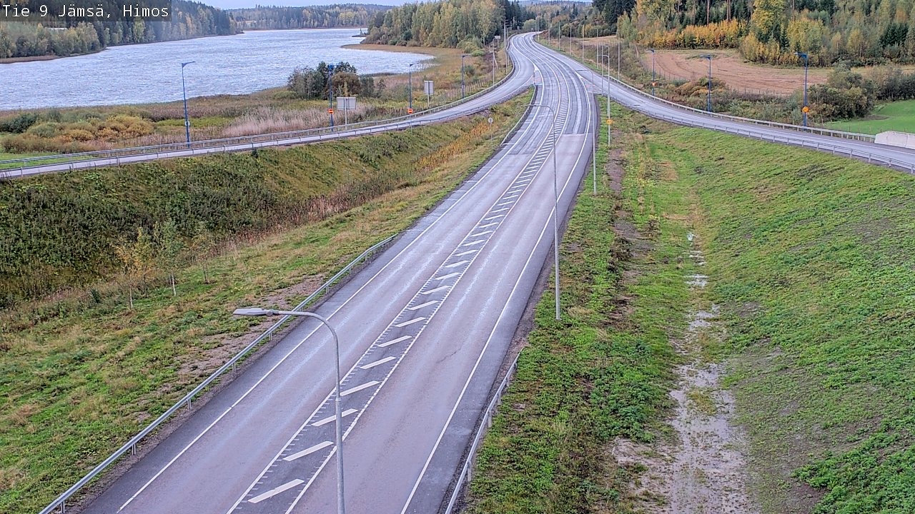 Weather Camera Image Road 9 Jämsä, Himos, Jämsä, Keski-Suomi
