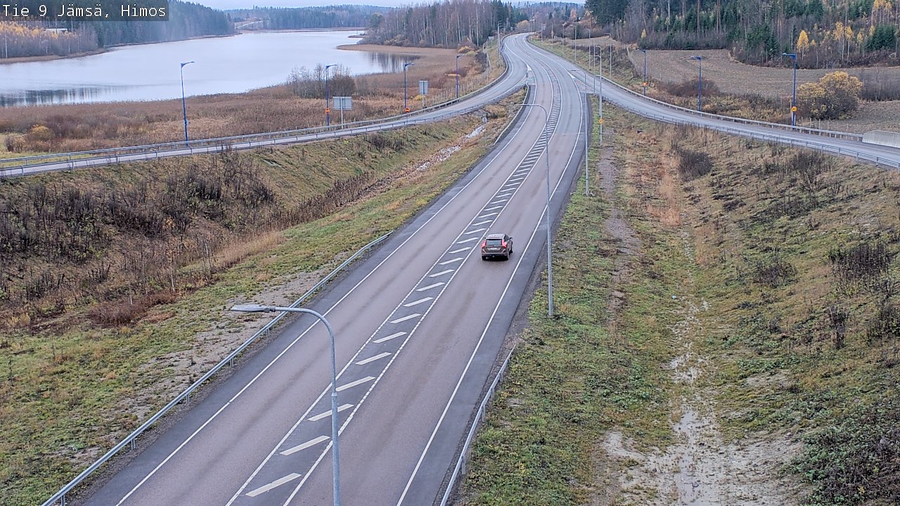 Kelikamerat Kuva Tie 9 Jämsä, Himos, Jämsä, Keski-Suomi