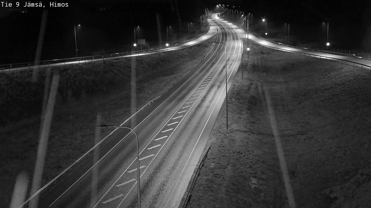 Weather Camera Image Road 9 Jämsä, Himos, Jämsä, Keski-Suomi