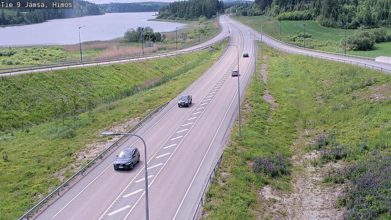 Kelikamerat Kuva Tie 9 Jämsä, Himos, Jämsä, Keski-Suomi