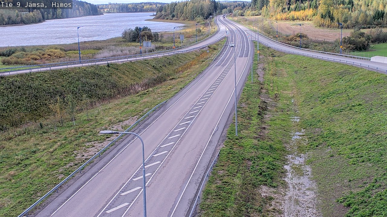 Kelikamerat Kuva Tie 9 Jämsä, Himos, Jämsä, Keski-Suomi