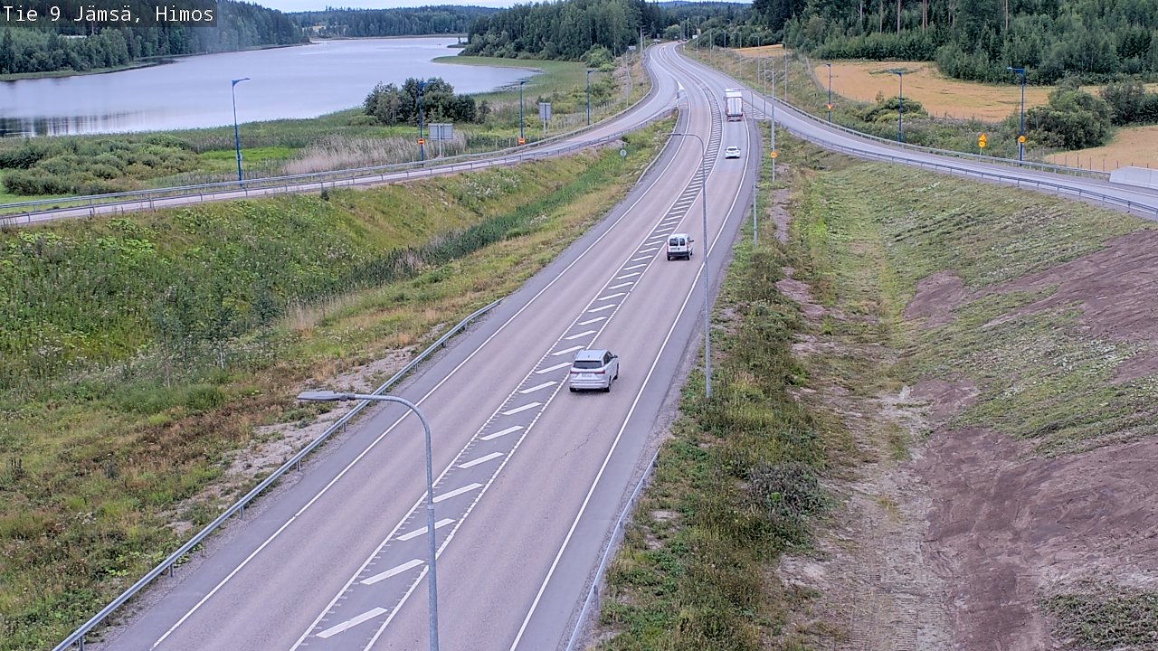 Kelikamerat Kuva Tie 9 Jämsä, Himos, Jämsä, Keski-Suomi