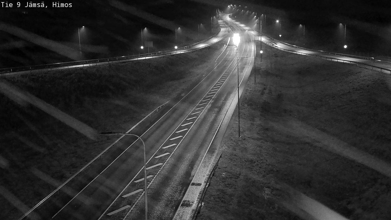 Weather Camera Image Road 9 Jämsä, Himos, Jämsä, Keski-Suomi
