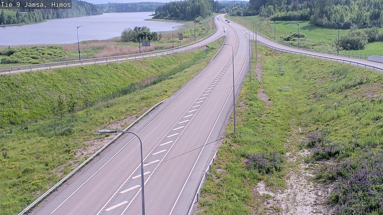Kelikamerat Kuva Tie 9 Jämsä, Himos, Jämsä, Keski-Suomi