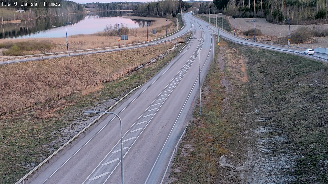 Weather Camera Image Road 9 Jämsä, Himos, Jämsä, Keski-Suomi