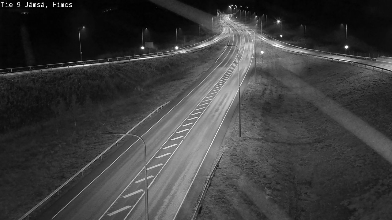 Weather Camera Image Road 9 Jämsä, Himos, Jämsä, Keski-Suomi
