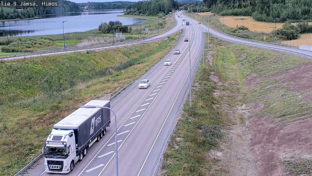 Kelikamerat Kuva Tie 9 Jämsä, Himos, Jämsä, Keski-Suomi