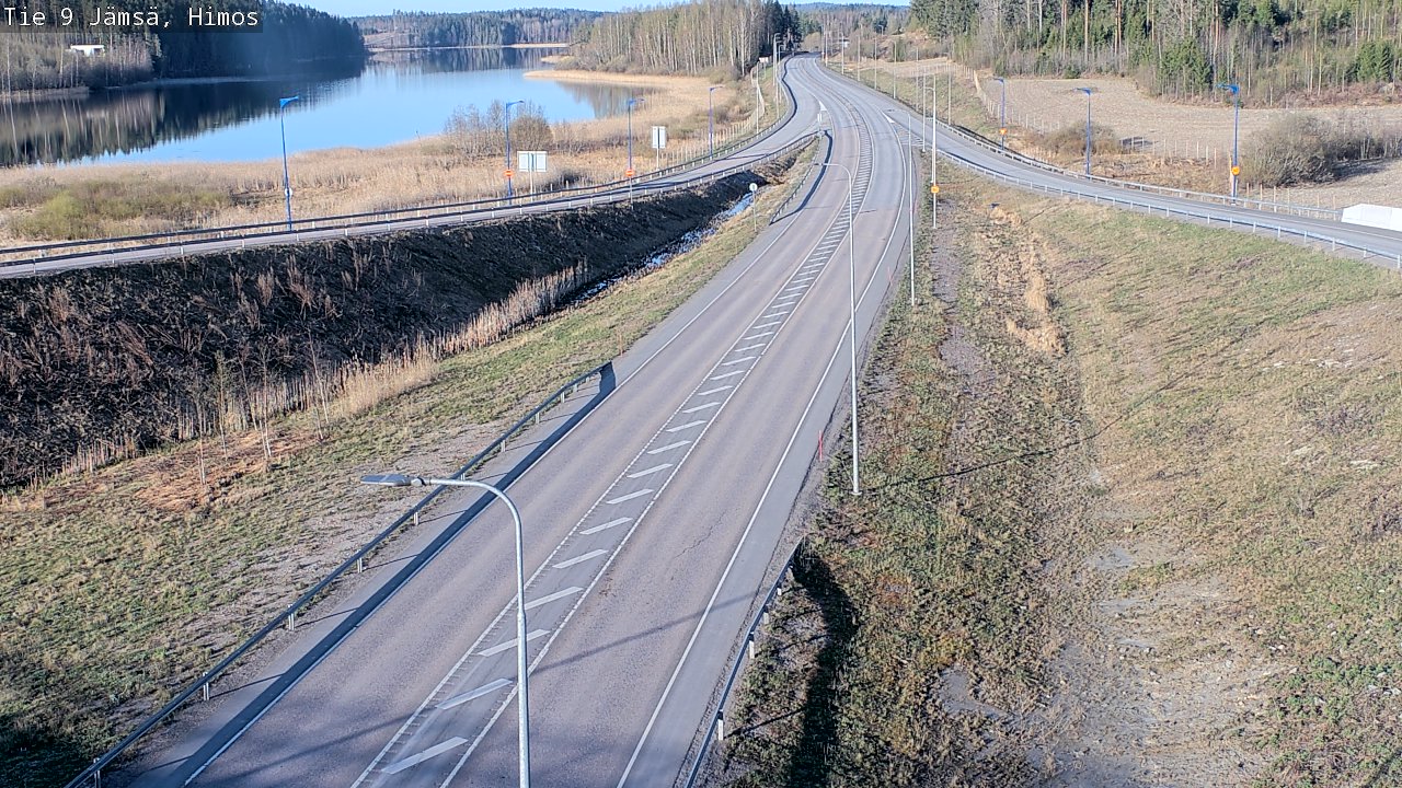 Kelikamerat Kuva Tie 9 Jämsä, Himos, Jämsä, Keski-Suomi
