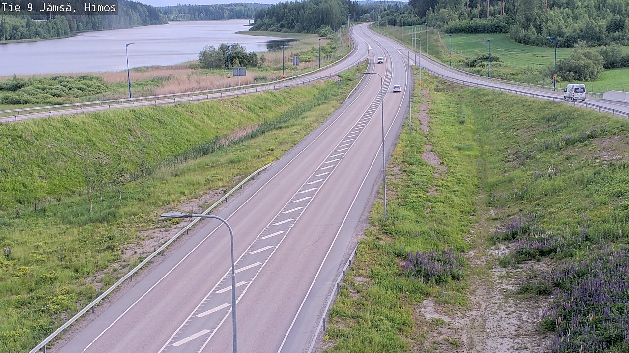 Kelikamerat Kuva Tie 9 Jämsä, Himos, Jämsä, Keski-Suomi