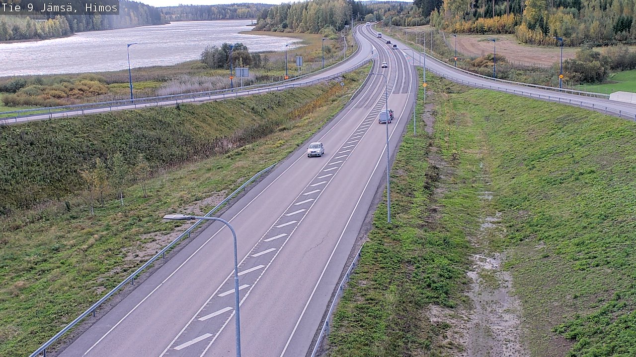 Kelikamerat Kuva Tie 9 Jämsä, Himos, Jämsä, Keski-Suomi