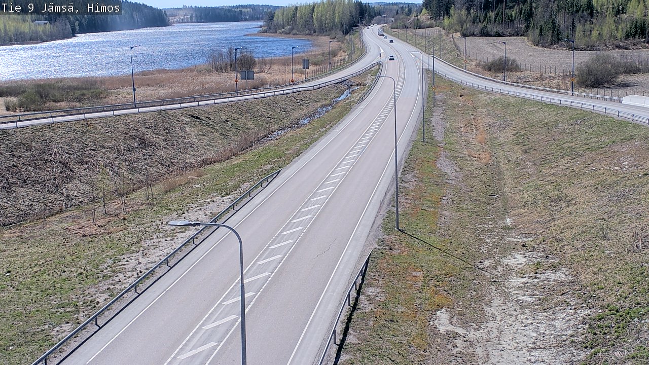Kelikamerat Kuva Tie 9 Jämsä, Himos, Jämsä, Keski-Suomi