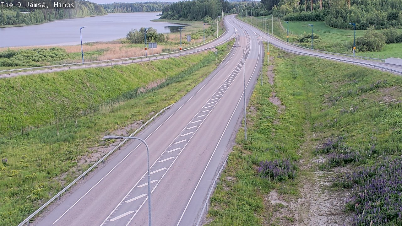 Kelikamerat Kuva Tie 9 Jämsä, Himos, Jämsä, Keski-Suomi