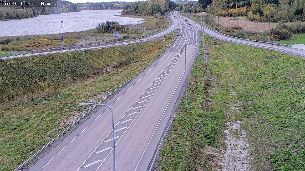 Kelikamerat Kuva Tie 9 Jämsä, Himos, Jämsä, Keski-Suomi