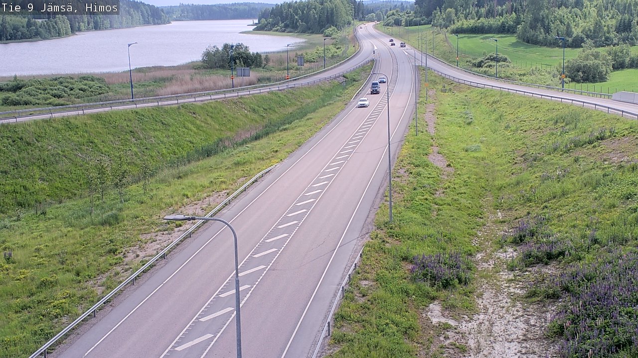 Kelikamerat Kuva Tie 9 Jämsä, Himos, Jämsä, Keski-Suomi