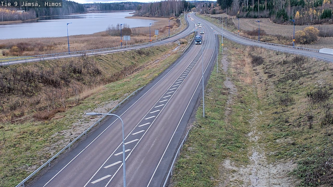 Kelikamerat Kuva Tie 9 Jämsä, Himos, Jämsä, Keski-Suomi