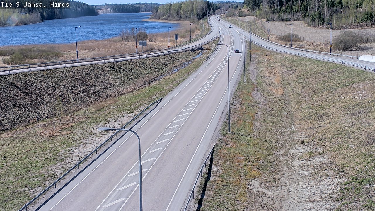 Kelikamerat Kuva Tie 9 Jämsä, Himos, Jämsä, Keski-Suomi