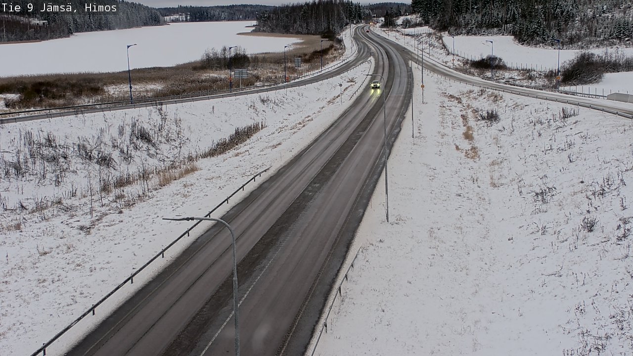 Kelikamerat Kuva Tie 9 Jämsä, Himos, Jämsä, Keski-Suomi