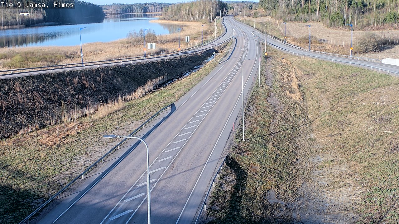 Kelikamerat Kuva Tie 9 Jämsä, Himos, Jämsä, Keski-Suomi