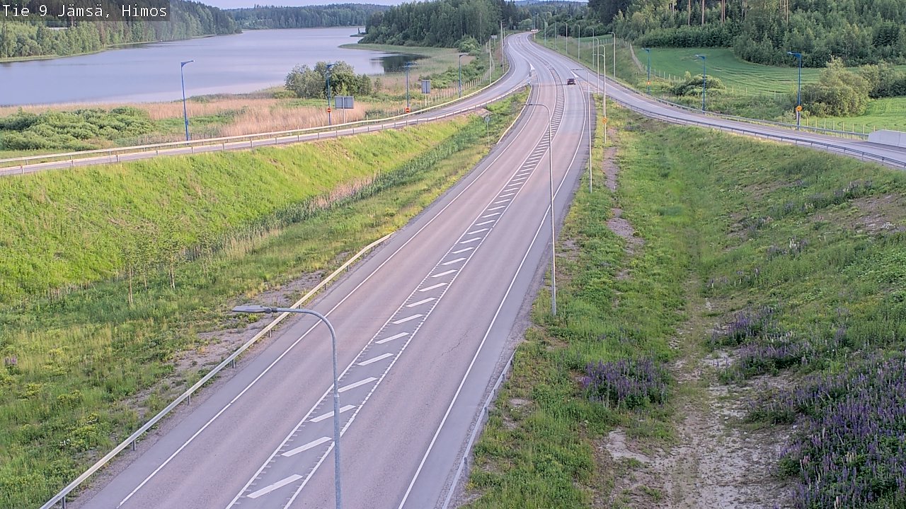 Kelikamerat Kuva Tie 9 Jämsä, Himos, Jämsä, Keski-Suomi
