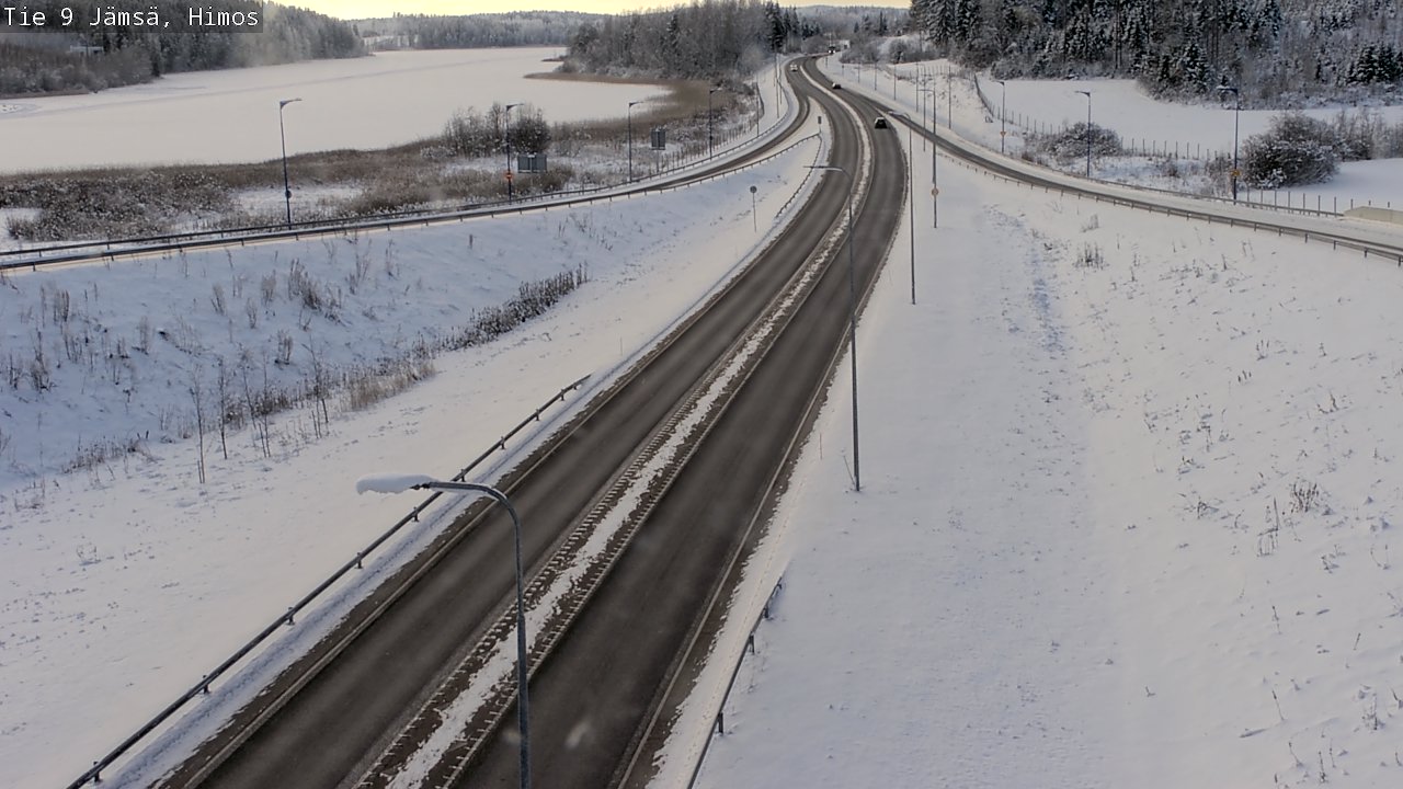 Kelikamerat Kuva Tie 9 Jämsä, Himos, Jämsä, Keski-Suomi