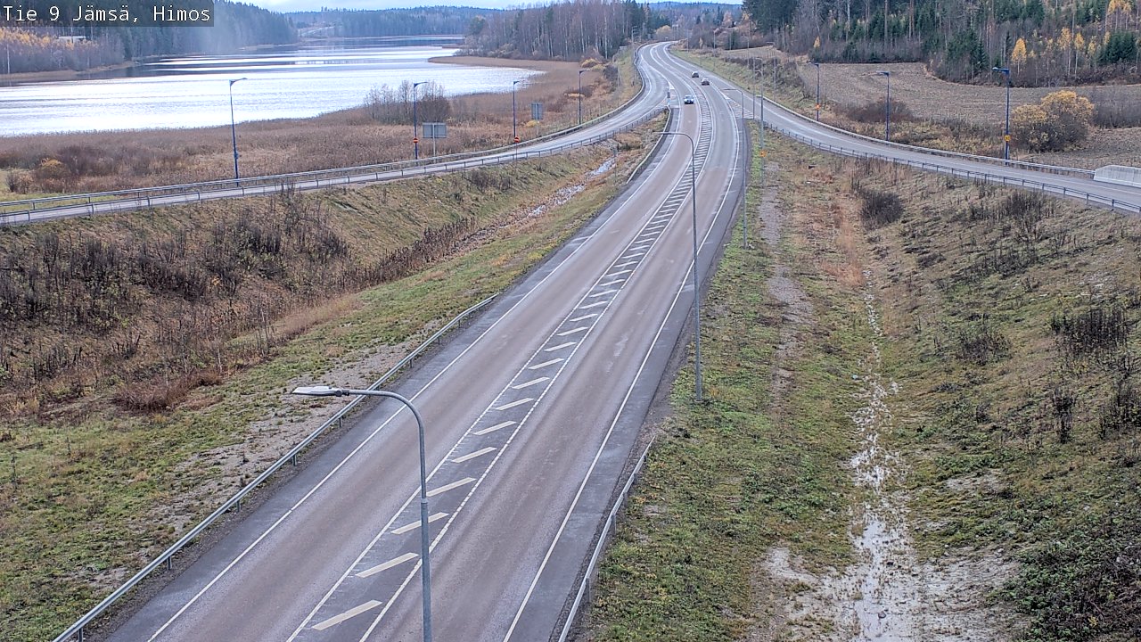 Kelikamerat Kuva Tie 9 Jämsä, Himos, Jämsä, Keski-Suomi