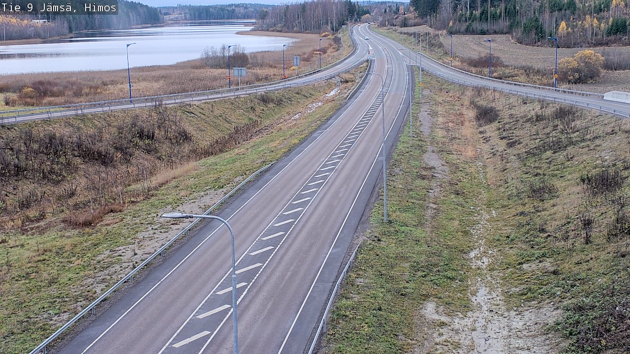 Kelikamerat Kuva Tie 9 Jämsä, Himos, Jämsä, Keski-Suomi