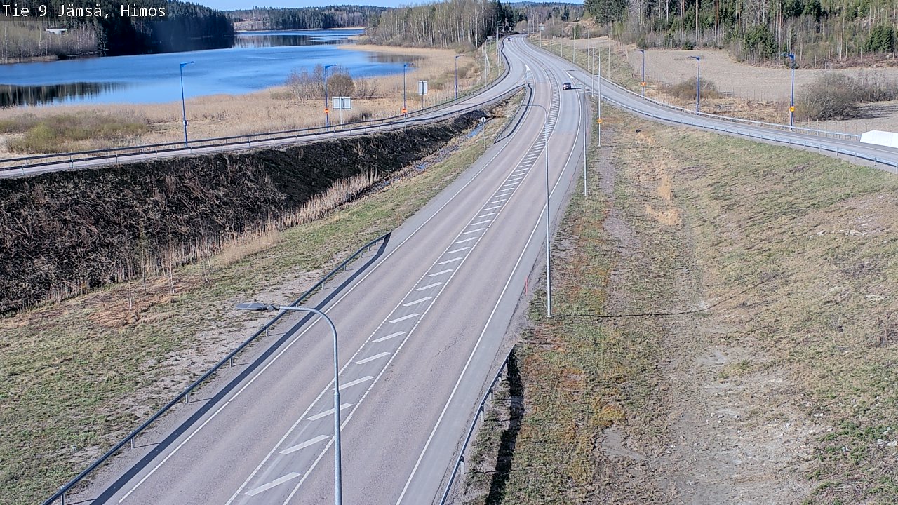 Kelikamerat Kuva Tie 9 Jämsä, Himos, Jämsä, Keski-Suomi