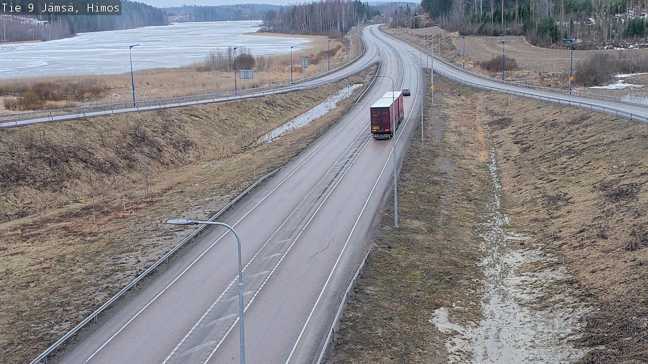 Kelikamerat Kuva Tie 9 Jämsä, Himos, Jämsä, Keski-Suomi
