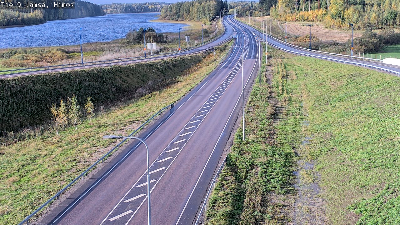 Kelikamerat Kuva Tie 9 Jämsä, Himos, Jämsä, Keski-Suomi