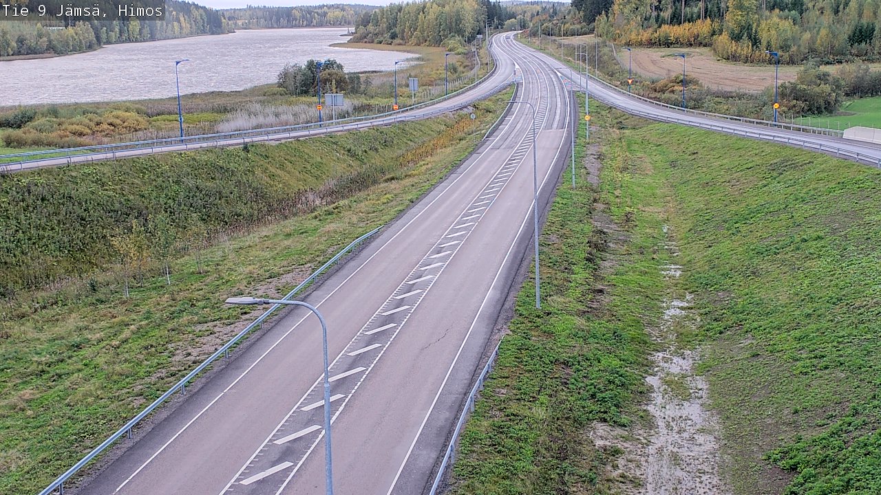 Kelikamerat Kuva Tie 9 Jämsä, Himos, Jämsä, Keski-Suomi