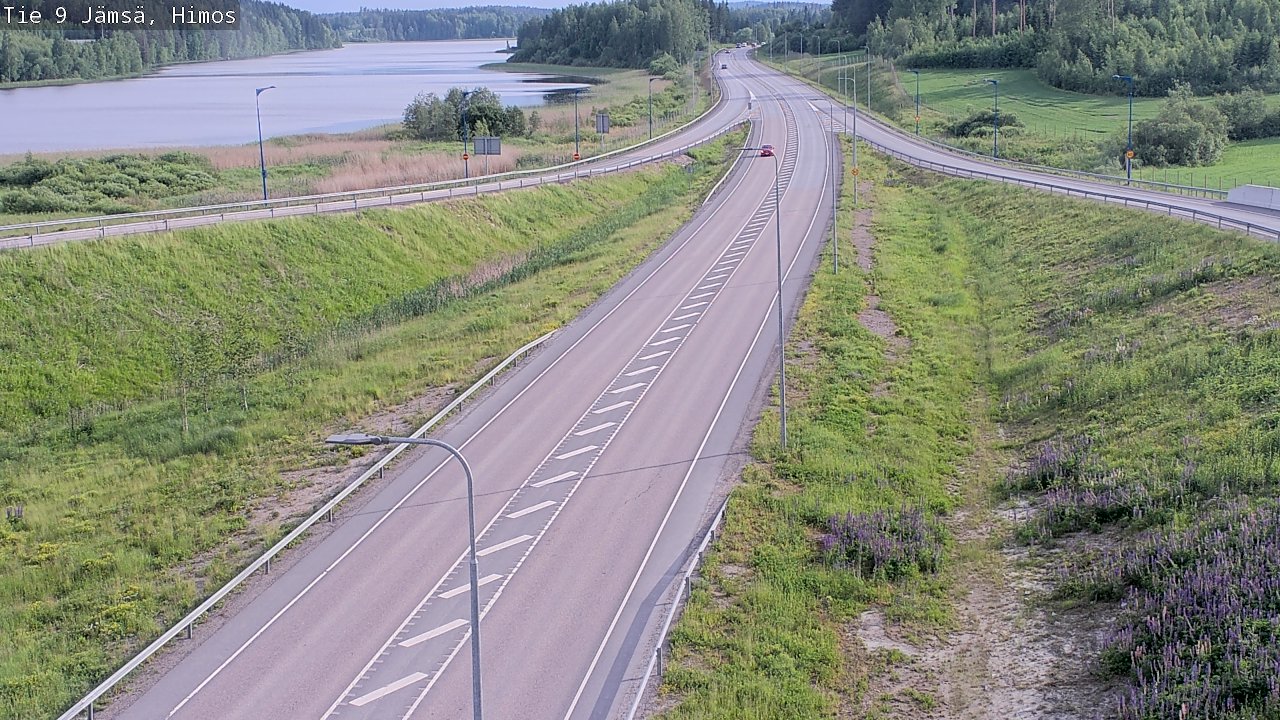 Kelikamerat Kuva Tie 9 Jämsä, Himos, Jämsä, Keski-Suomi