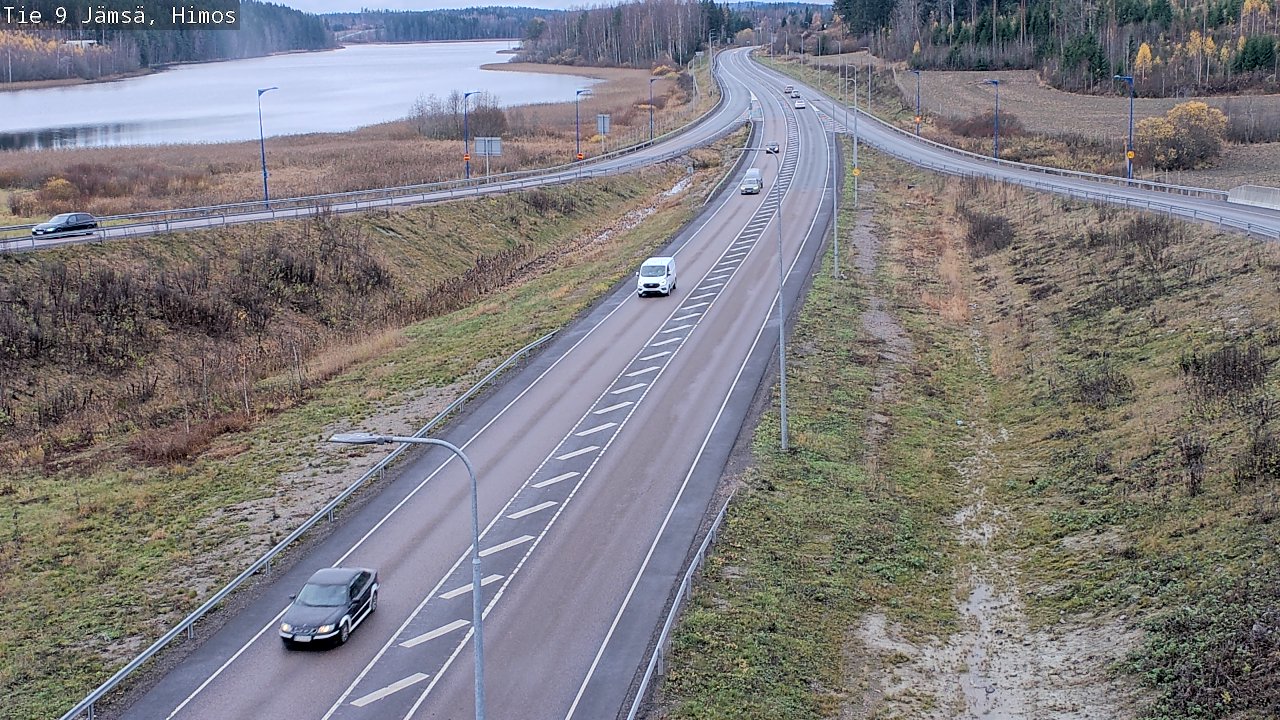 Kelikamerat Kuva Tie 9 Jämsä, Himos, Jämsä, Keski-Suomi