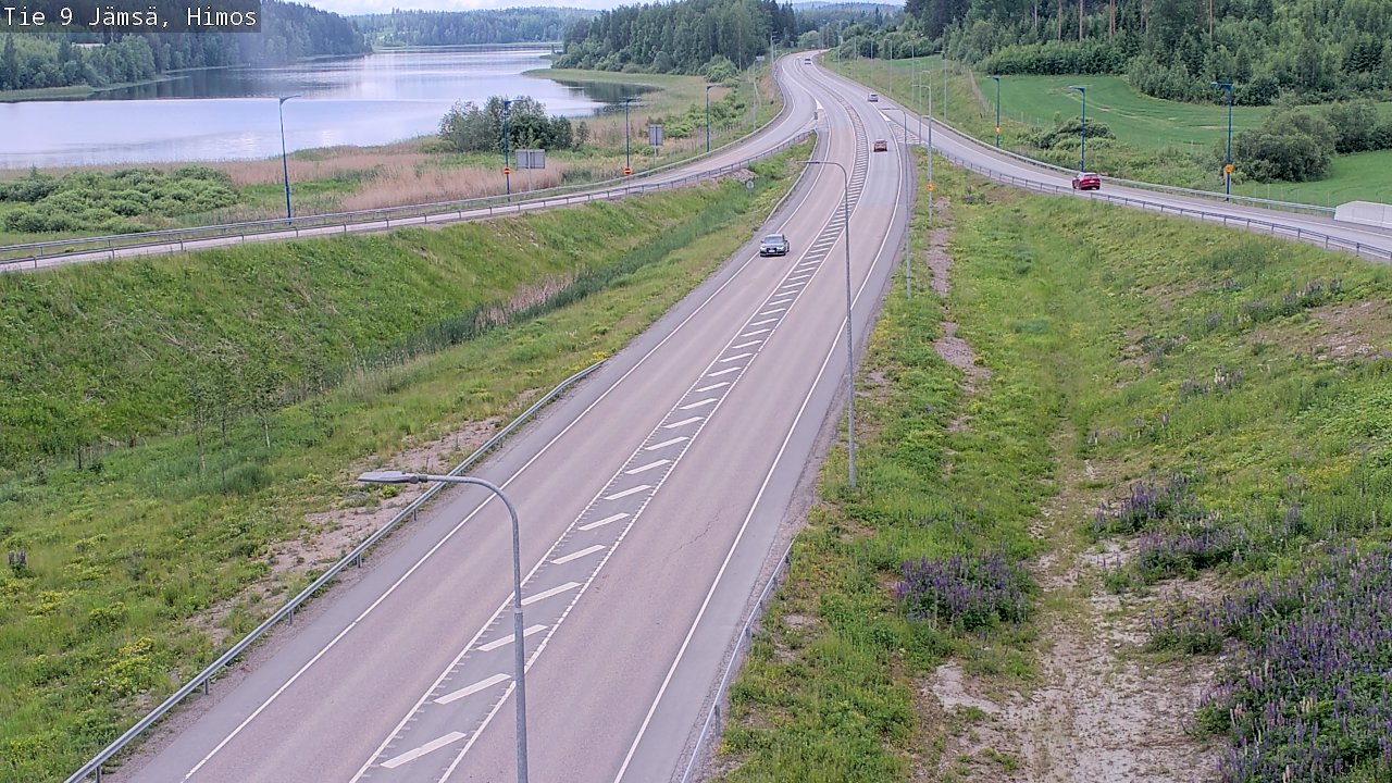 Kelikamerat Kuva Tie 9 Jämsä, Himos, Jämsä, Keski-Suomi