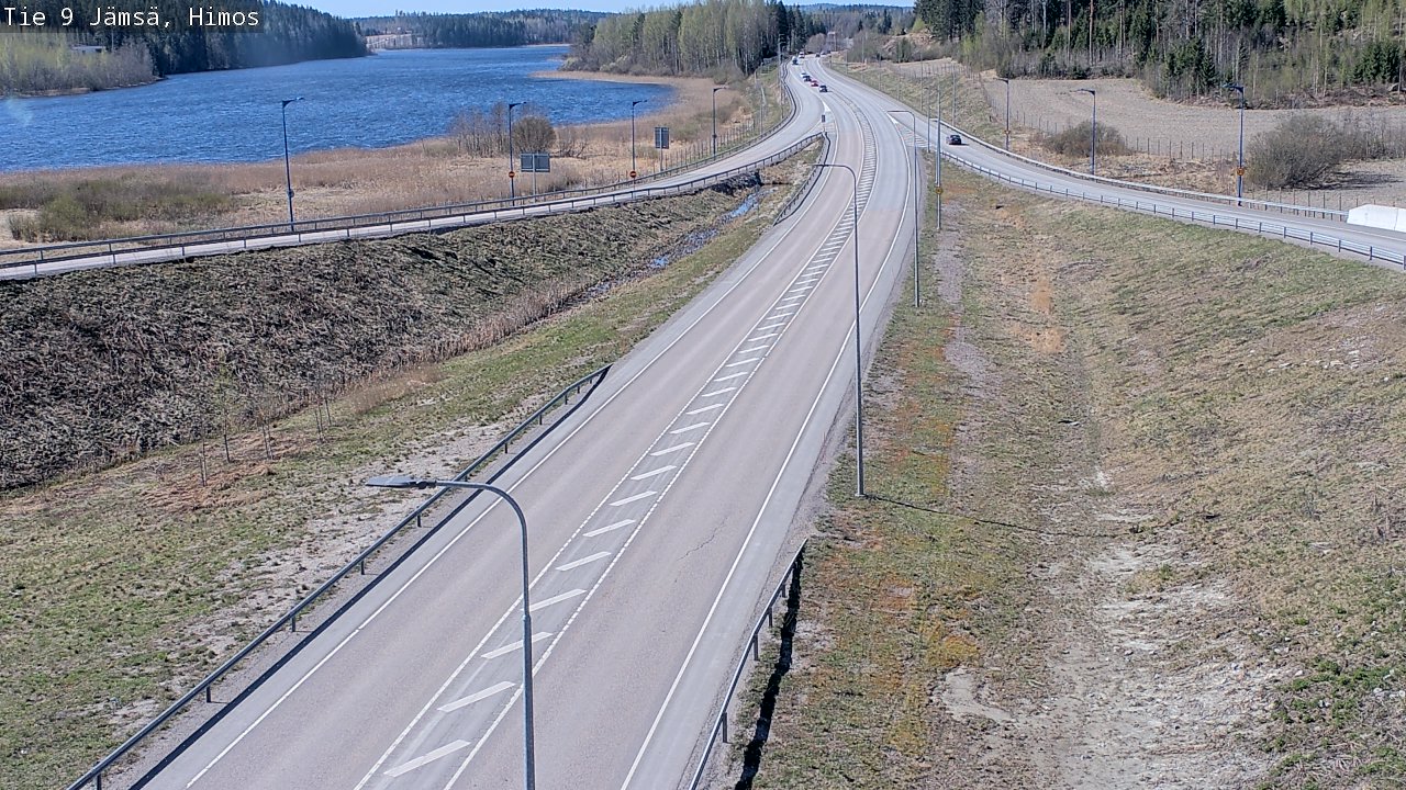 Kelikamerat Kuva Tie 9 Jämsä, Himos, Jämsä, Keski-Suomi