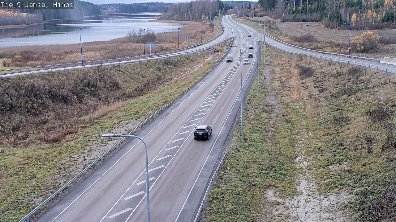 Kelikamerat Kuva Tie 9 Jämsä, Himos, Jämsä, Keski-Suomi