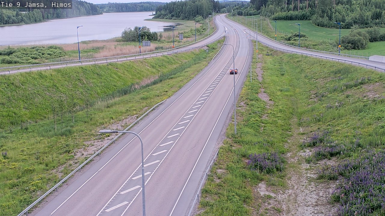 Kelikamerat Kuva Tie 9 Jämsä, Himos, Jämsä, Keski-Suomi