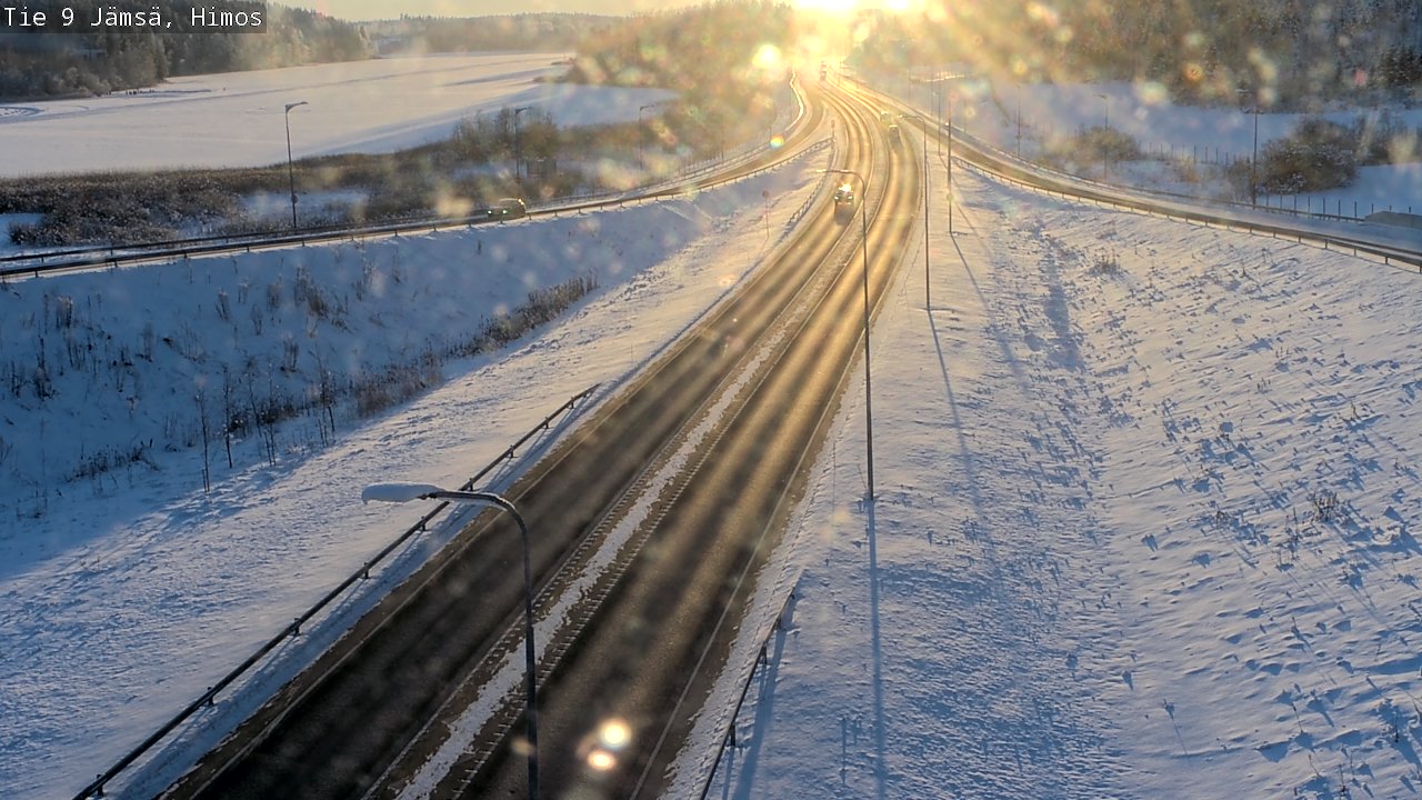Kelikamerat Kuva Tie 9 Jämsä, Himos, Jämsä, Keski-Suomi