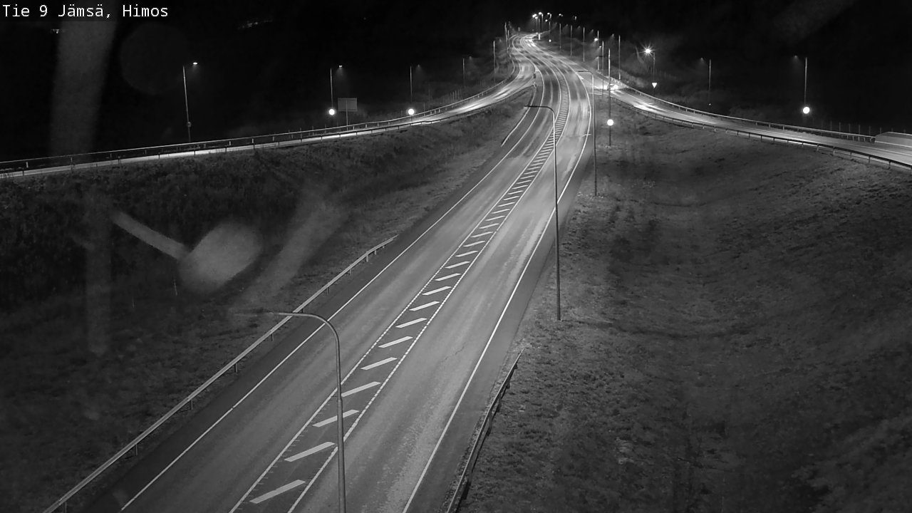 Weather Camera Image Road 9 Jämsä, Himos, Jämsä, Keski-Suomi