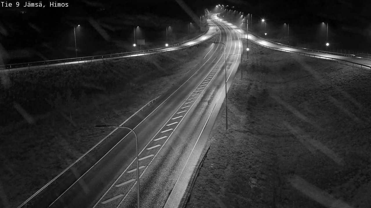 Weather Camera Image Road 9 Jämsä, Himos, Jämsä, Keski-Suomi