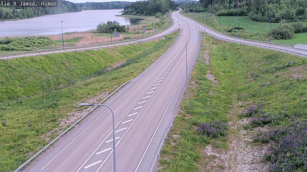 Kelikamerat Kuva Tie 9 Jämsä, Himos, Jämsä, Keski-Suomi