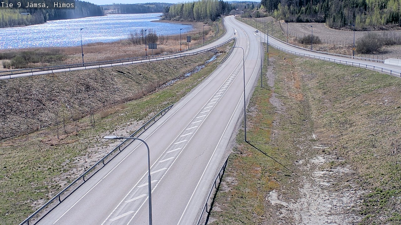 Kelikamerat Kuva Tie 9 Jämsä, Himos, Jämsä, Keski-Suomi