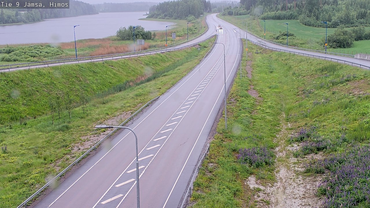 Kelikamerat Kuva Tie 9 Jämsä, Himos, Jämsä, Keski-Suomi