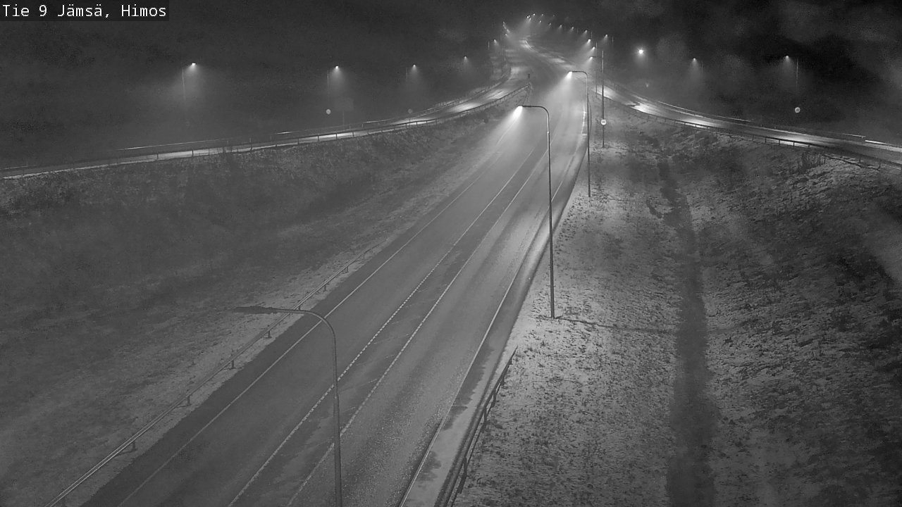 Weather Camera Image Road 9 Jämsä, Himos, Jämsä, Keski-Suomi